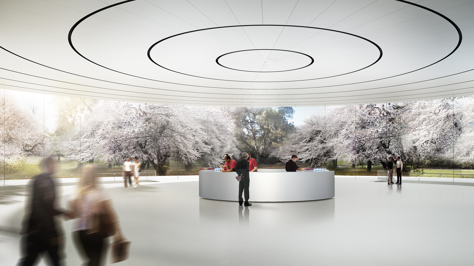 Il nuovo campus di Apple